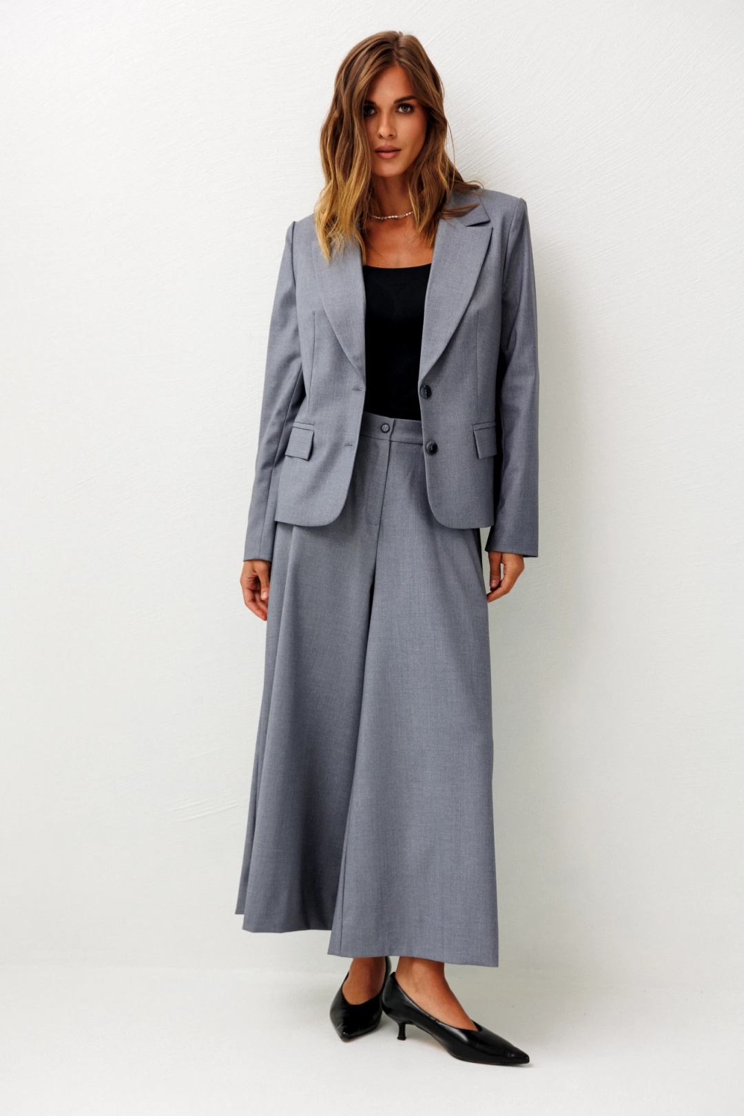 Костюм Lars Style 1245 оттенки серого