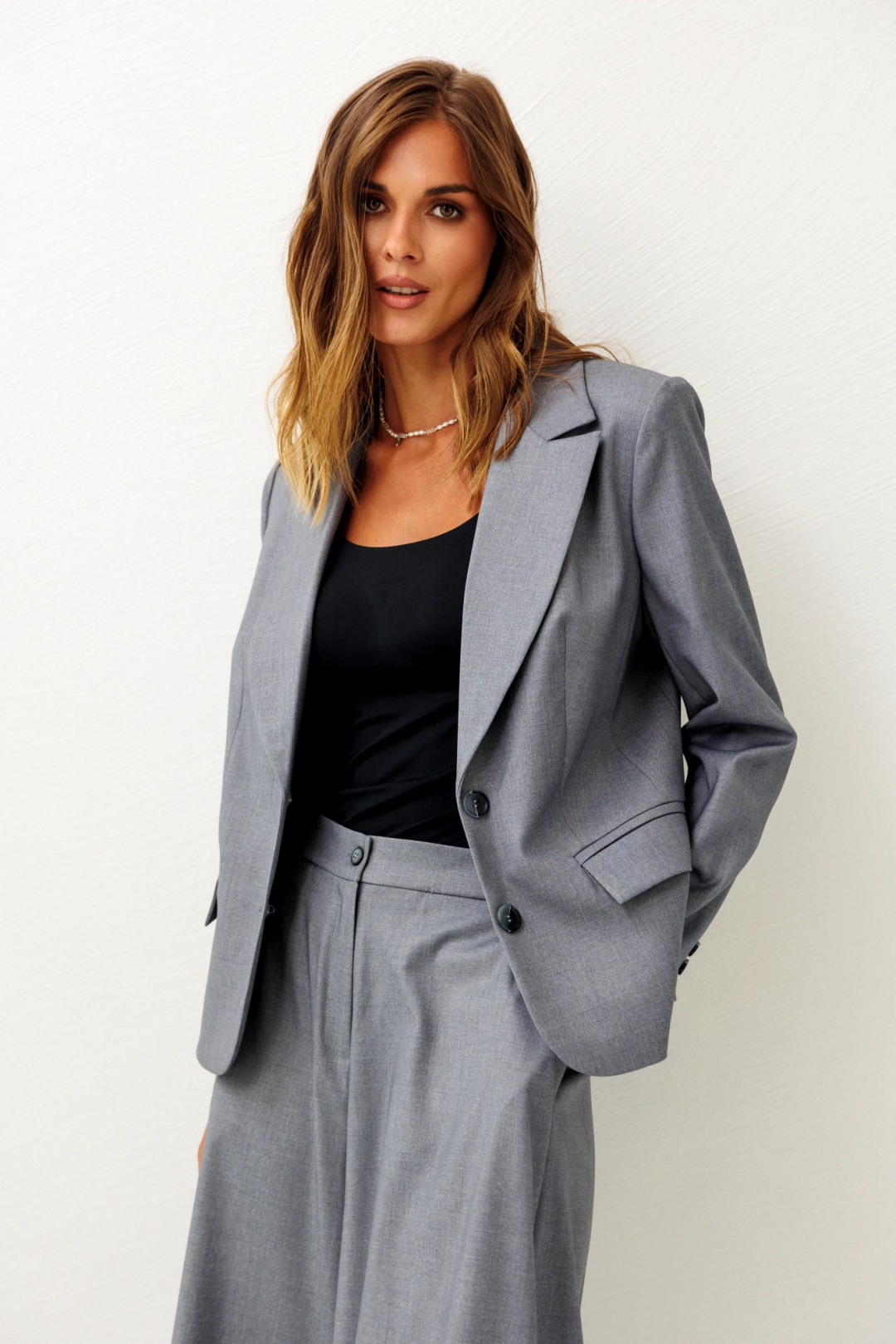 Костюм Lars Style 1245 оттенки серого