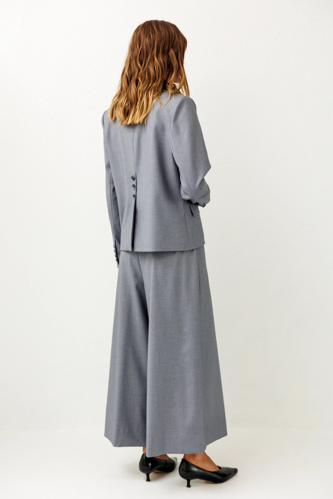 Костюм Lars Style 1245 оттенки серого