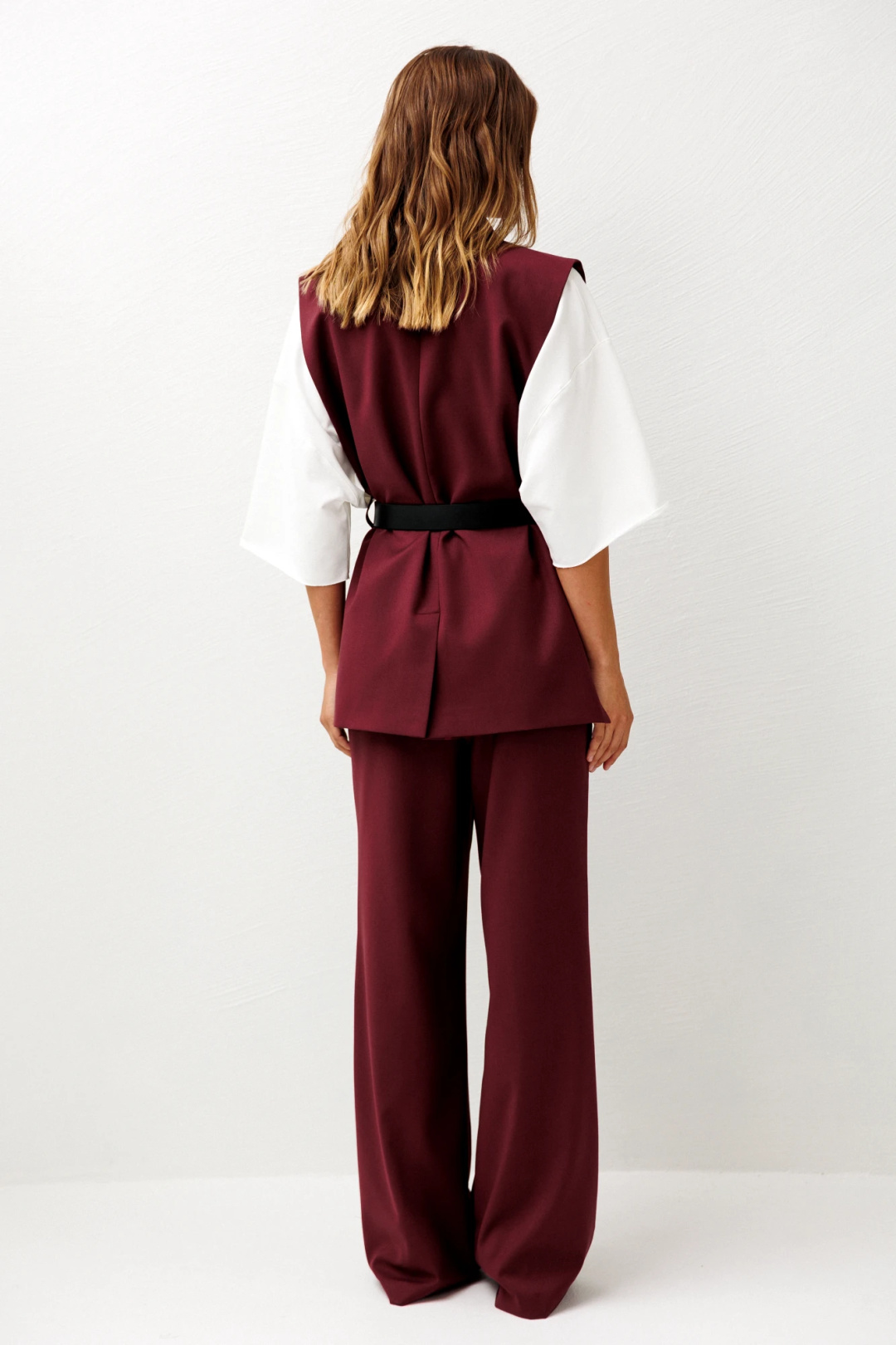 Костюм Lars Style 1247 оттенки бордо