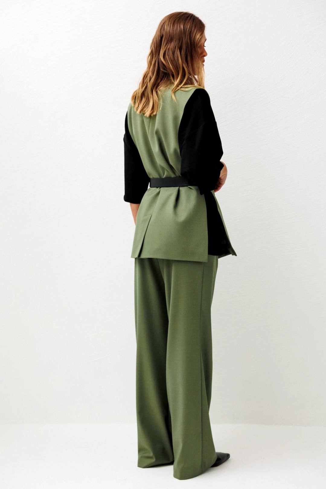 Костюм Lars Style 1247/1 оттенки хвои
