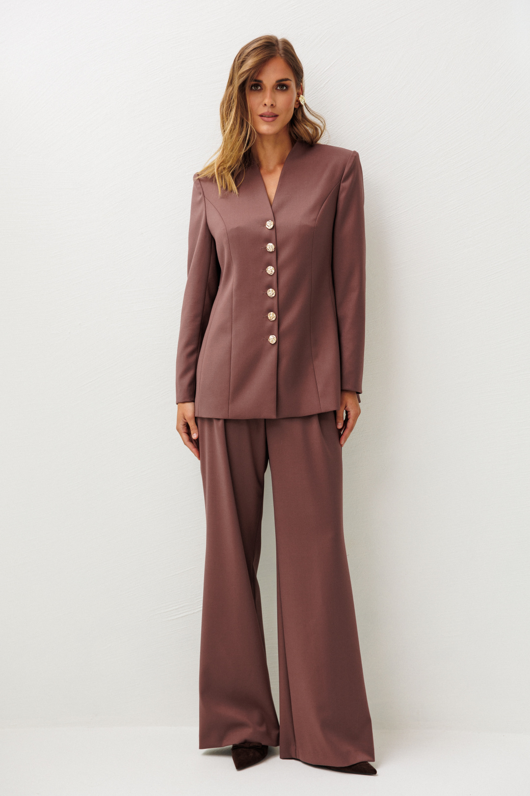 Костюм Lars Style 1248/1 оттенки какао