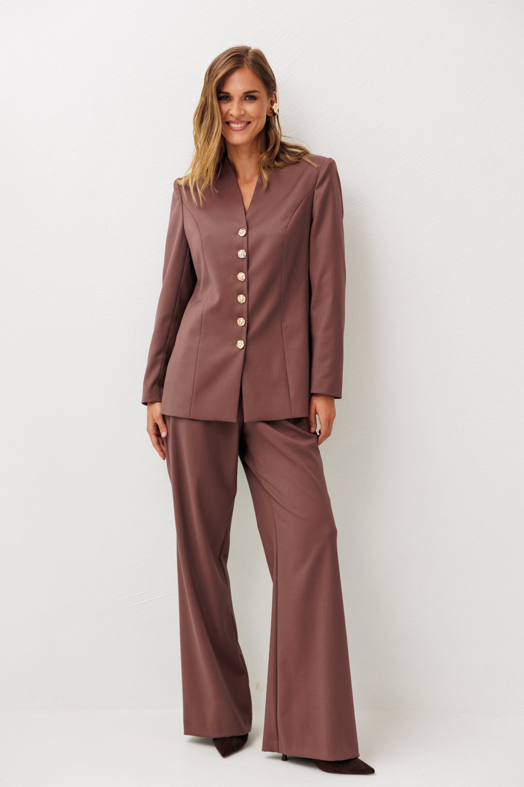 Костюм Lars Style 1248/1 оттенки какао
