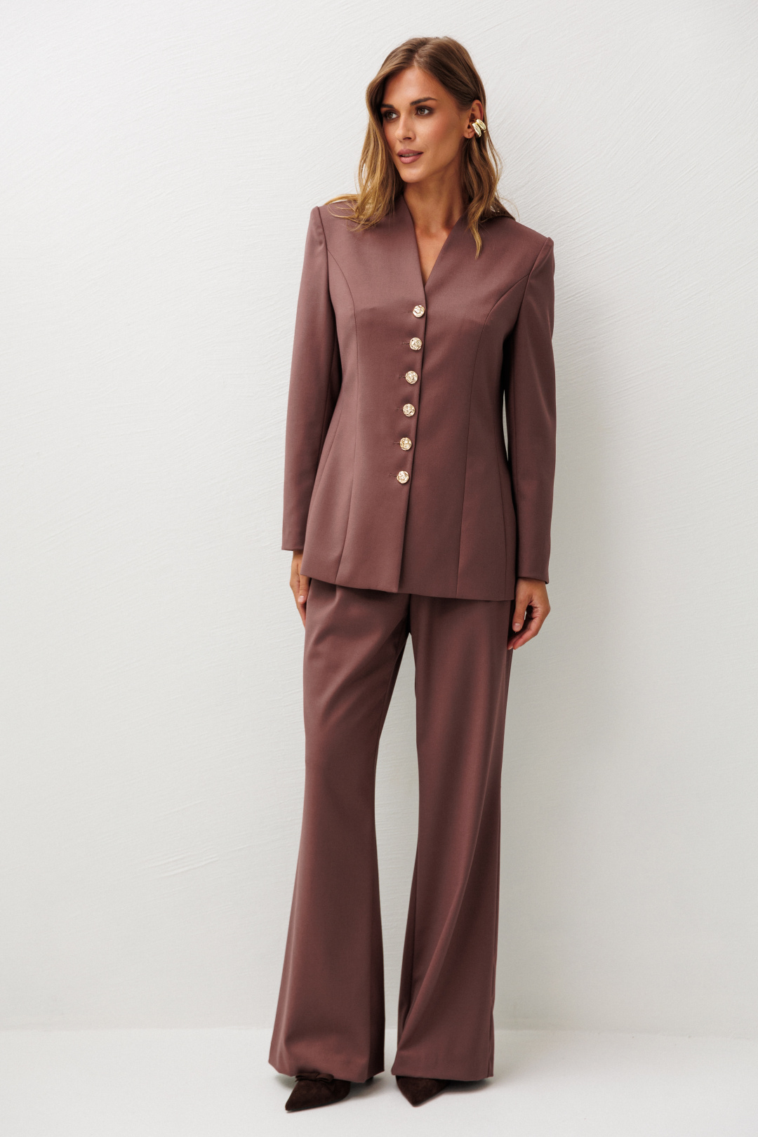 Костюм Lars Style 1248/1 оттенки какао