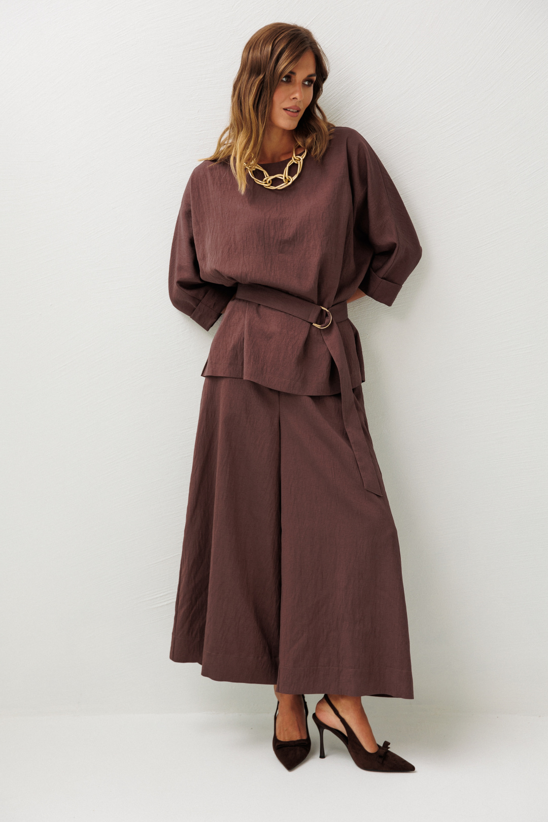 Костюм Lars Style 1253 оттенки шоколада