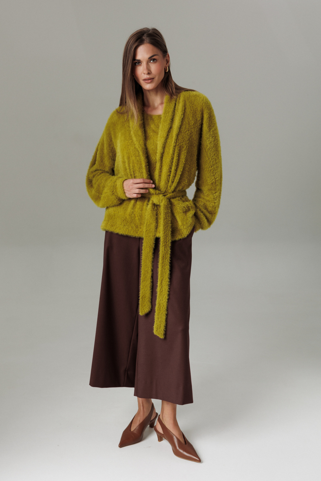 Костюм Lars Style 1261 олива+шоколад
