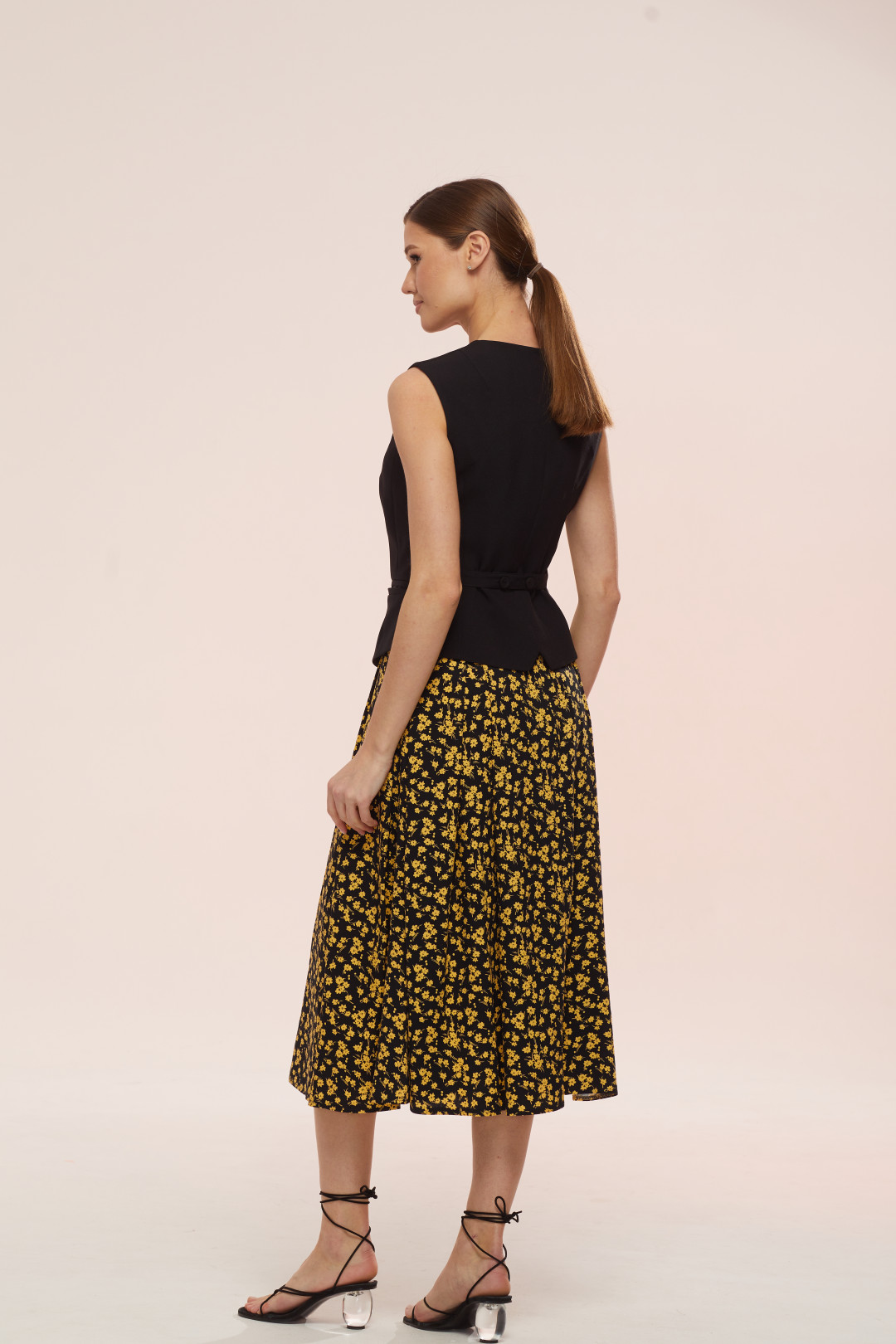 Костюм Lars Style 757  черный, желтый - фото 2