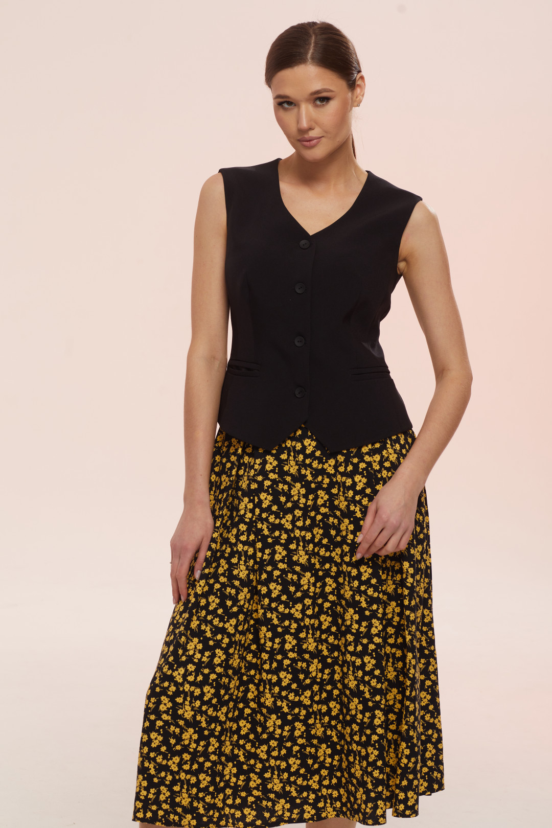 Костюм Lars Style 757  черный, желтый - фото 3