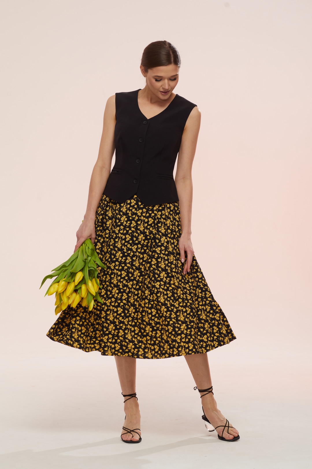 Костюм Lars Style 757  черный, желтый - фото 4