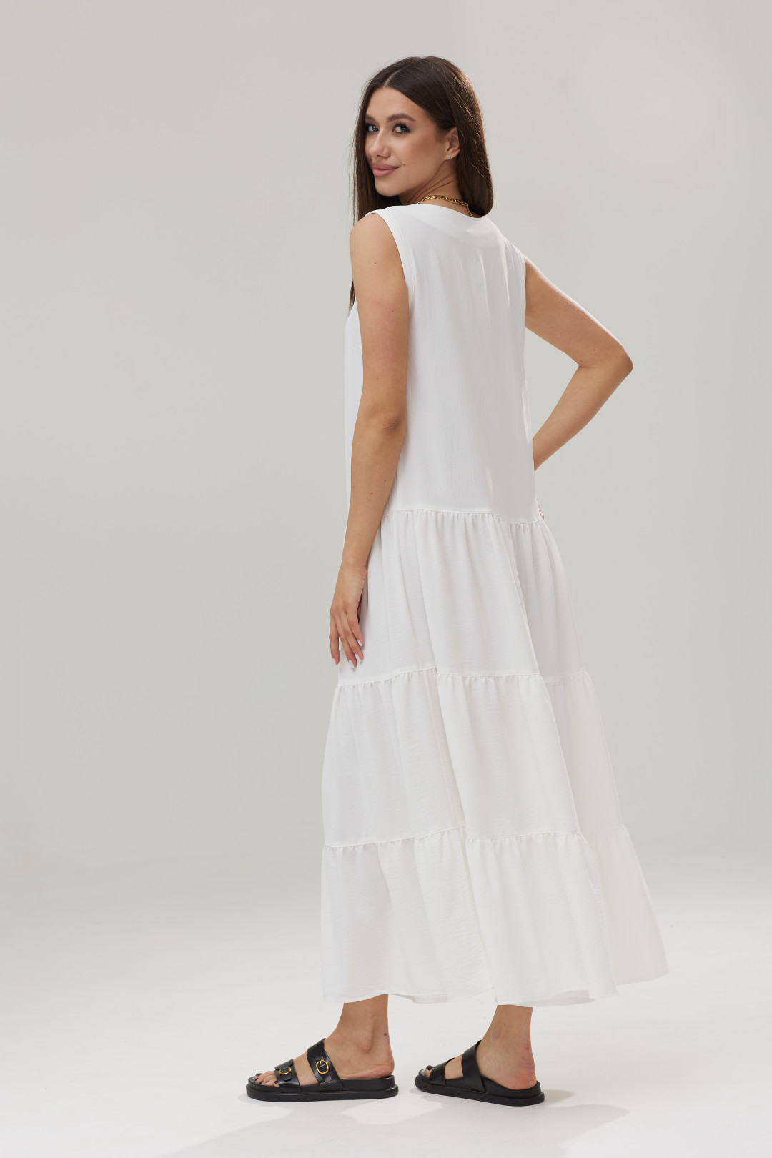 Платье Lars Style 792 белый