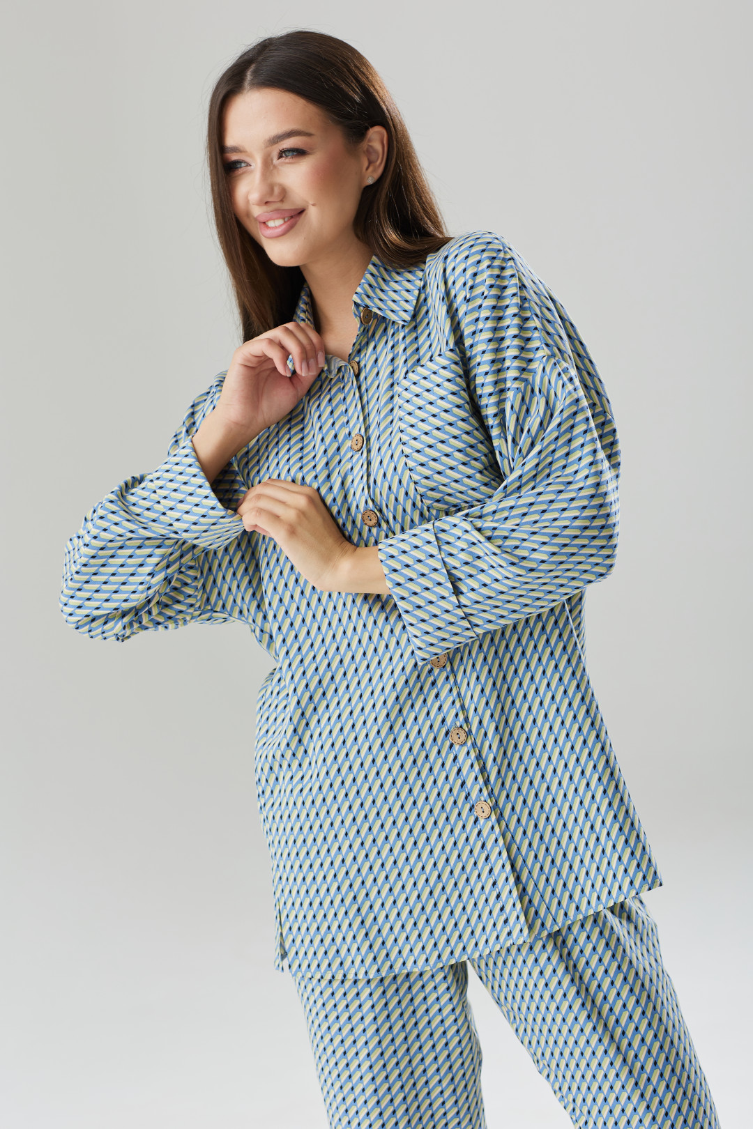 Костюм Lars Style 805 голубой - фото 1