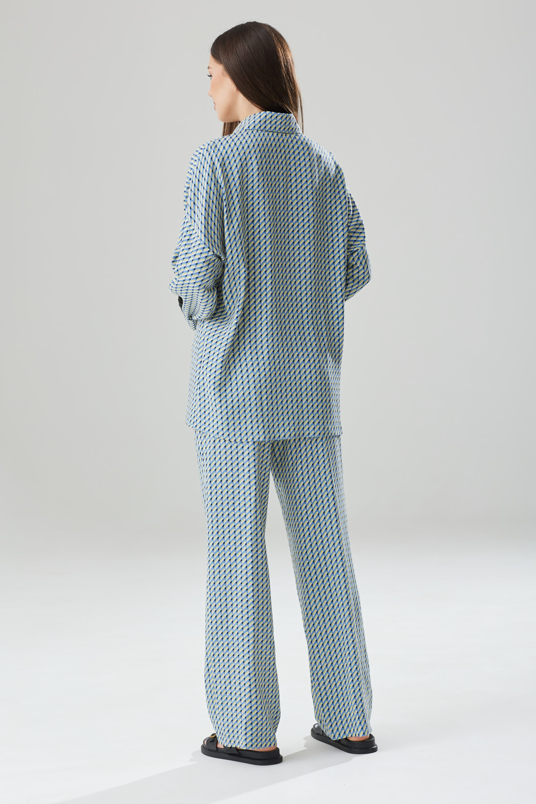 Костюм Lars Style 805 голубой - фото 2