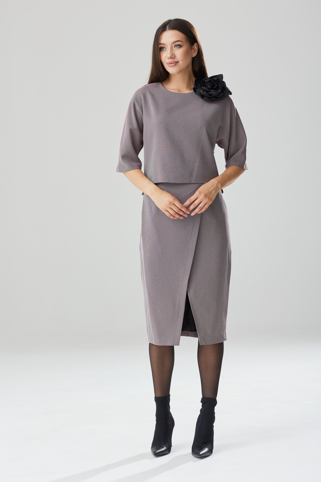 Костюм Lars Style 814 коричневый - фото 3