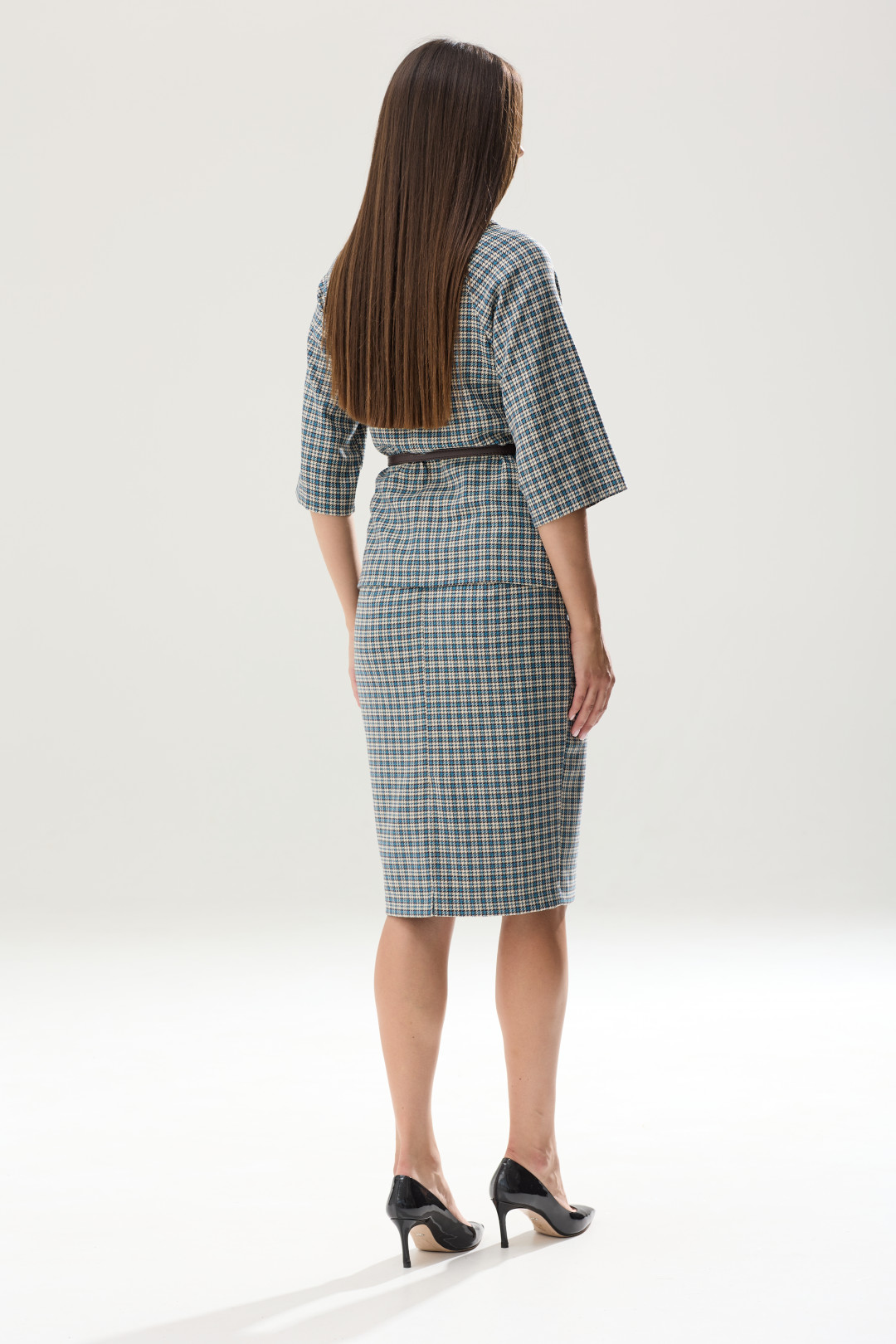 Костюм Lars Style 819 голубой, бежевый - фото 2