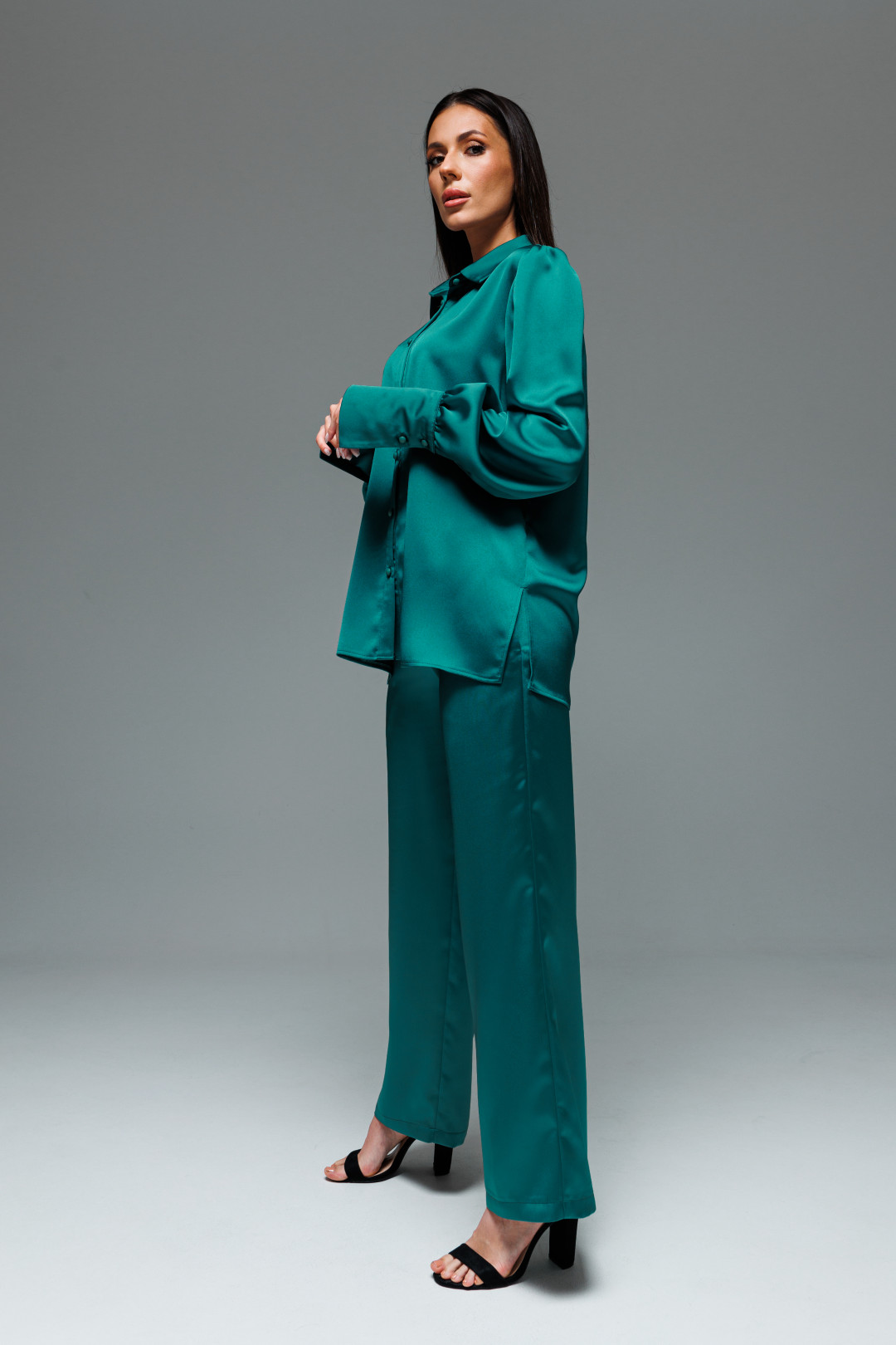 Костюм Lars Style 858 зеленый - фото 1