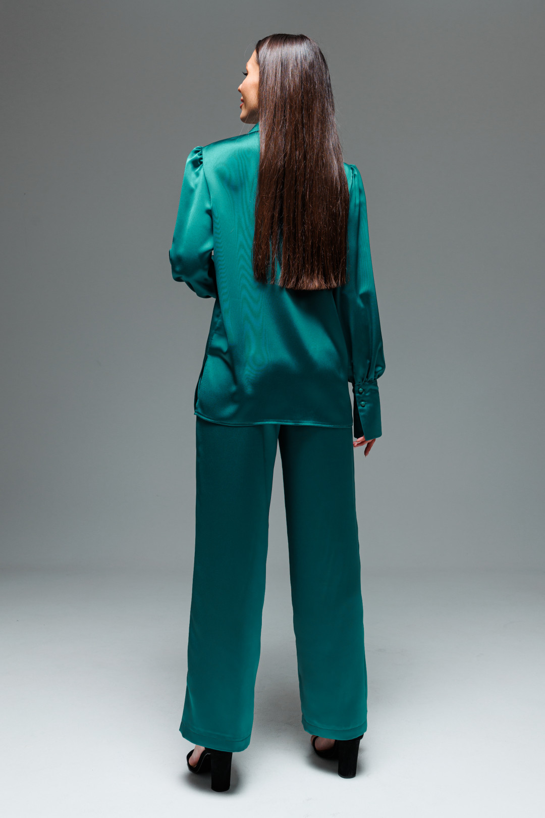 Костюм Lars Style 858 зеленый - фото 2