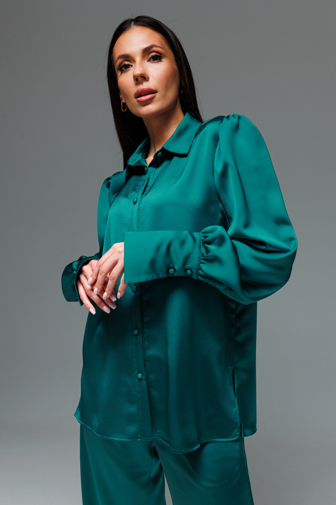 Костюм Lars Style 858 зеленый - фото 3