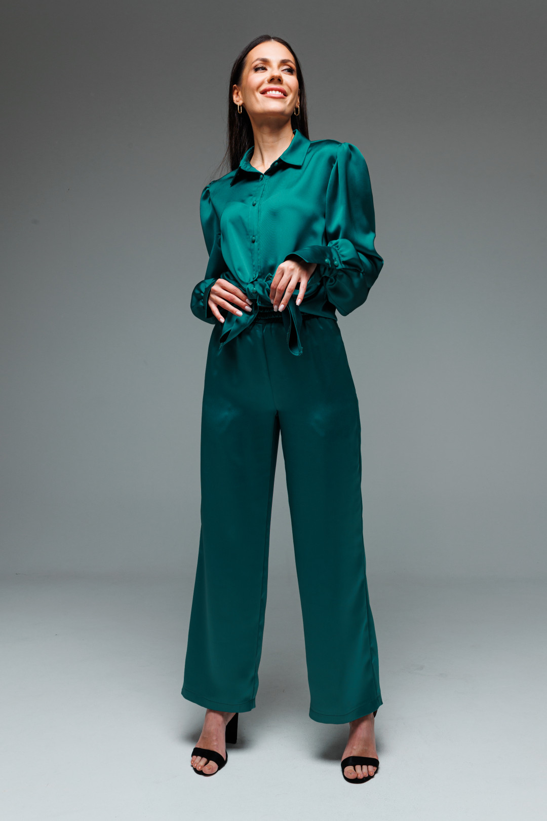 Костюм Lars Style 858 зеленый - фото 5