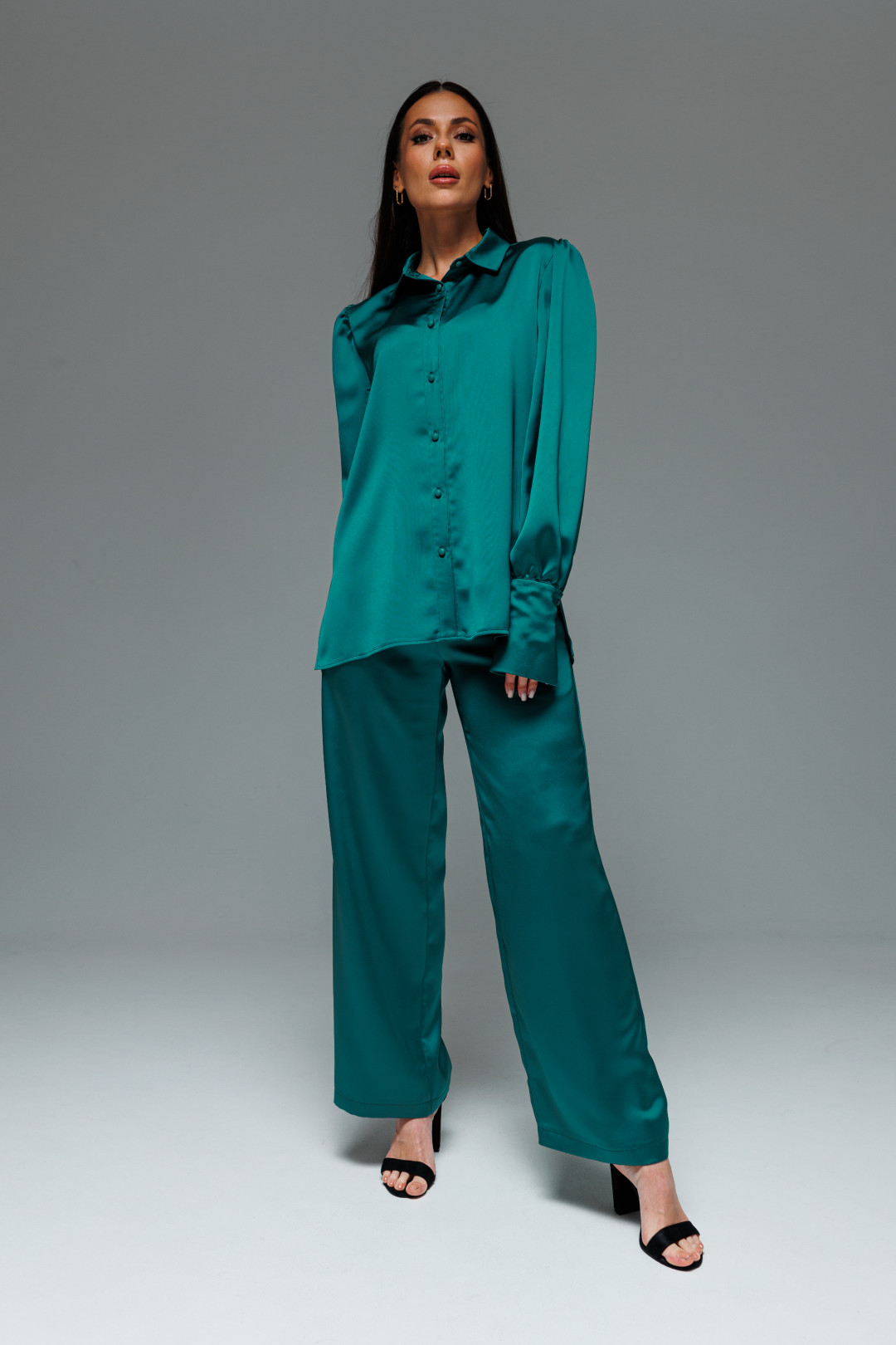 Костюм Lars Style 858 зеленый - фото 6