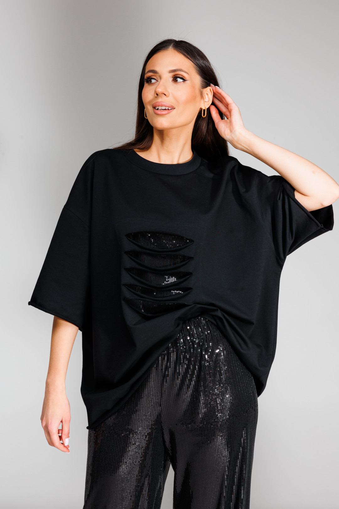 Костюм Lars Style 863 черный - фото 1