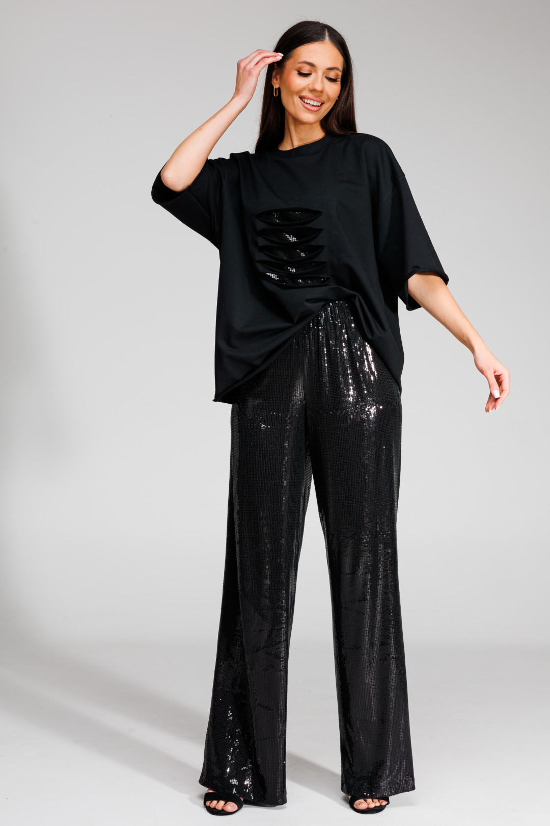 Костюм Lars Style 863 черный - фото 2