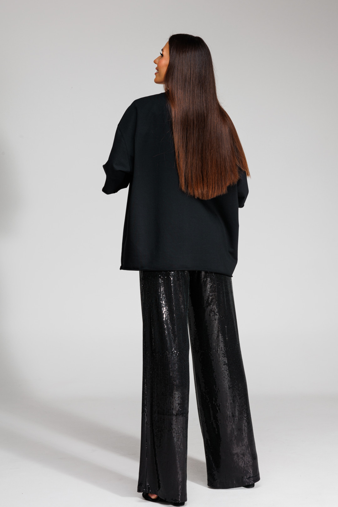 Костюм Lars Style 863 черный - фото 3