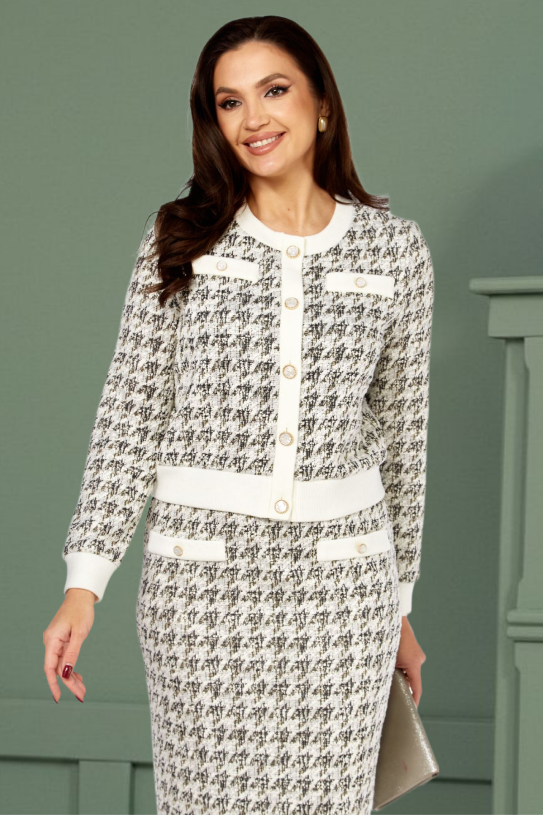 Костюм LEANNA-STYLE 9002 мультиколор - фото 2