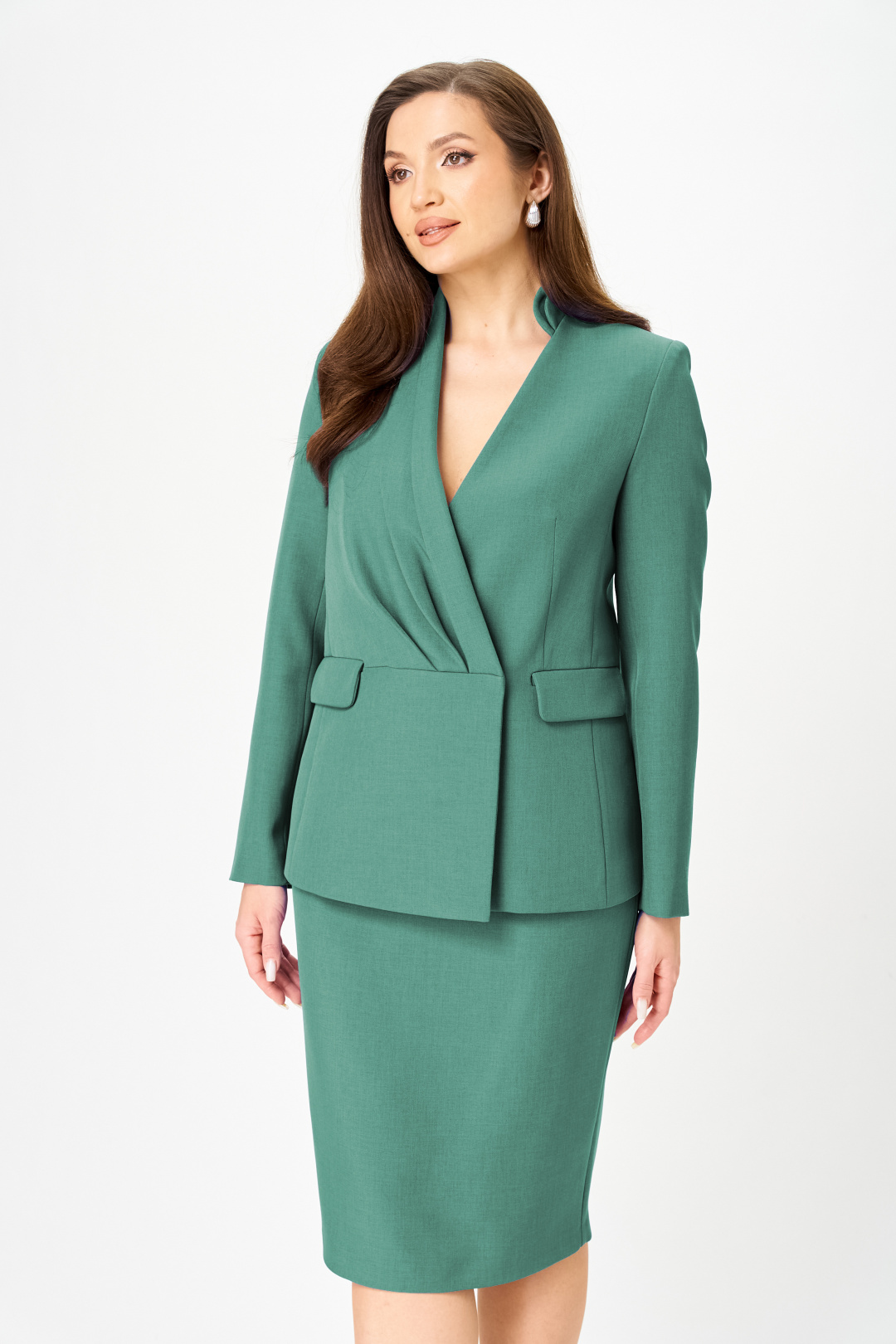 Костюм LeNata 20303 ментол - фото 4