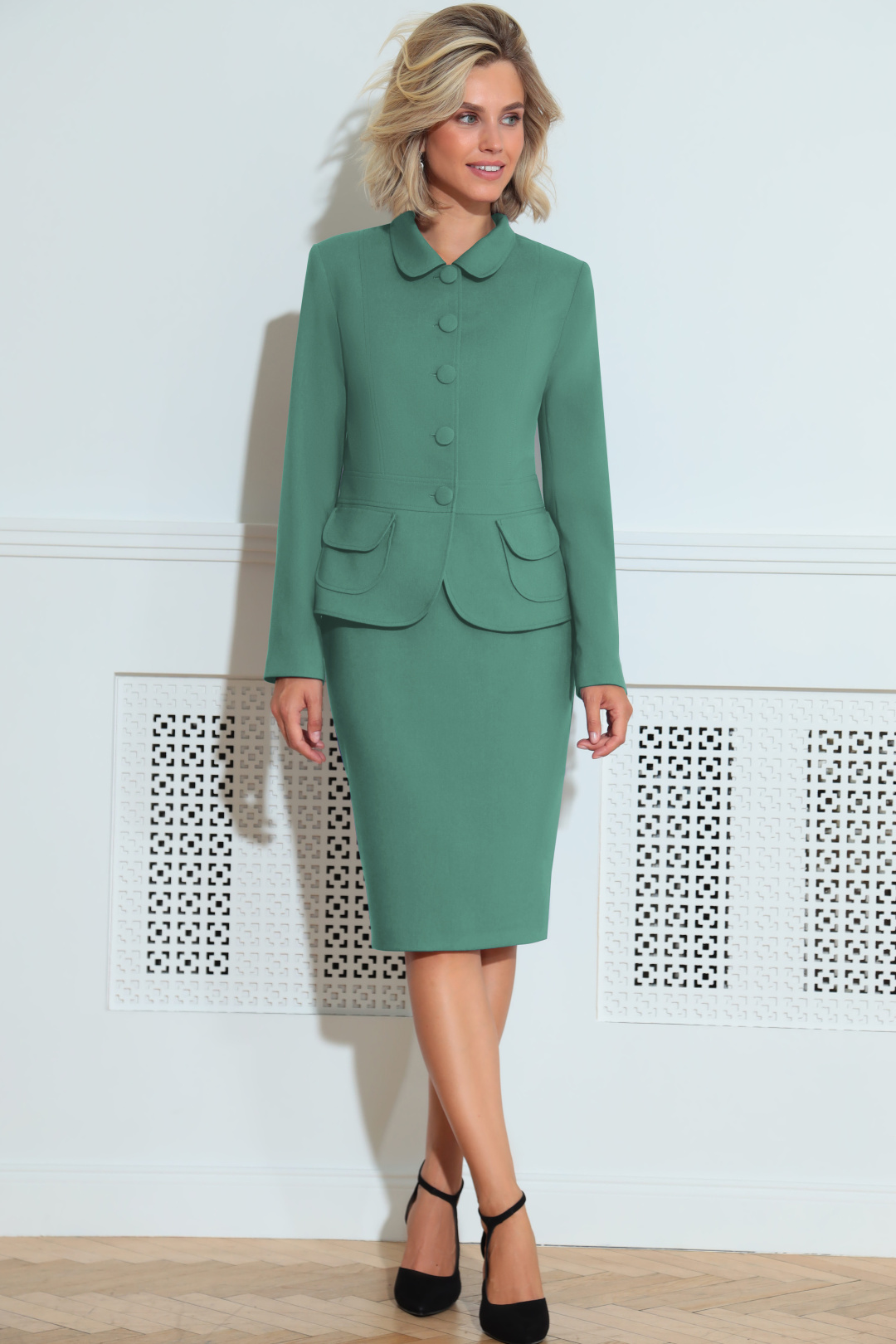 Костюм LeNata 21212 ментол - фото 1