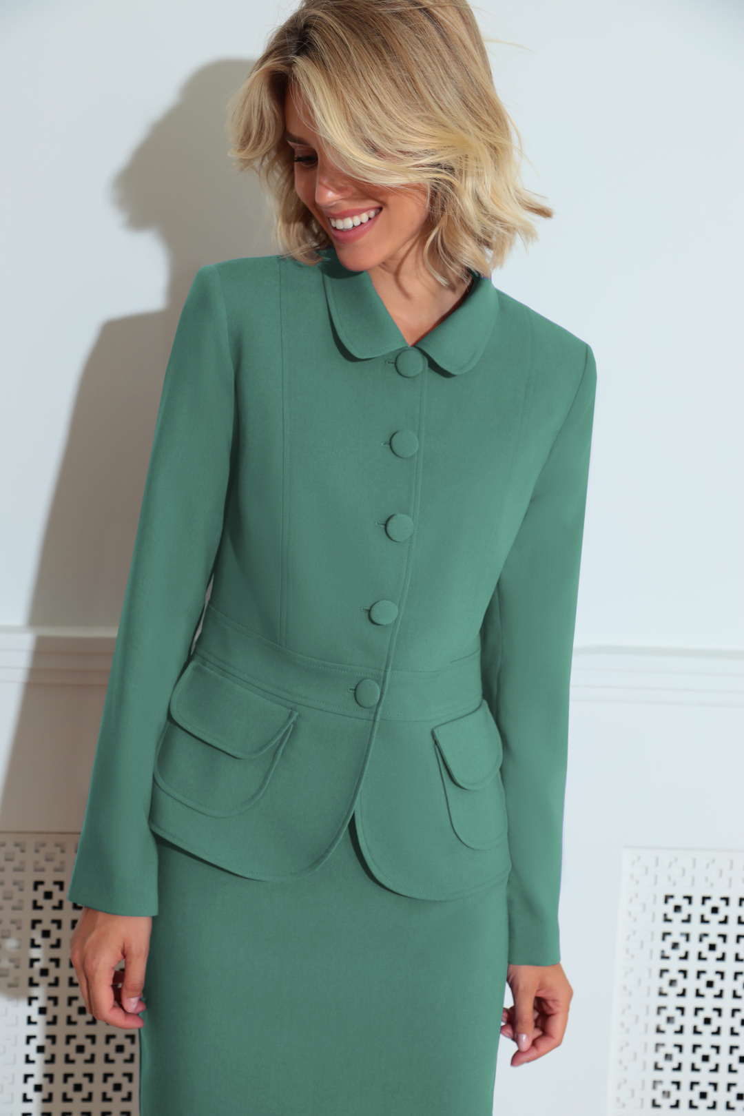 Костюм LeNata 21212 ментол - фото 3