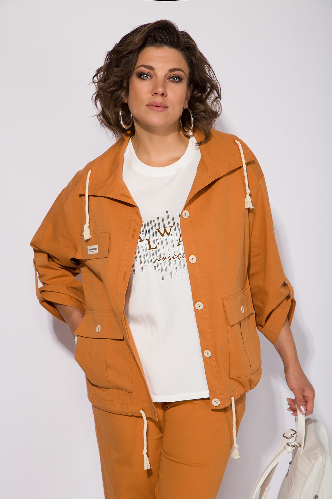 Костюм Лилиана 1445Н рыжий