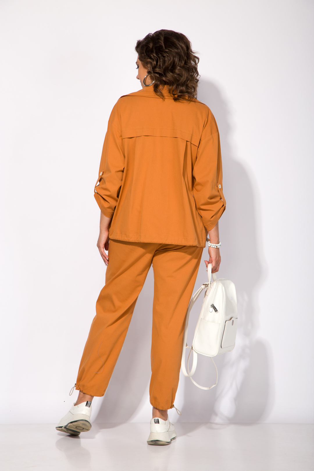 Костюм Лилиана 1445Н рыжий