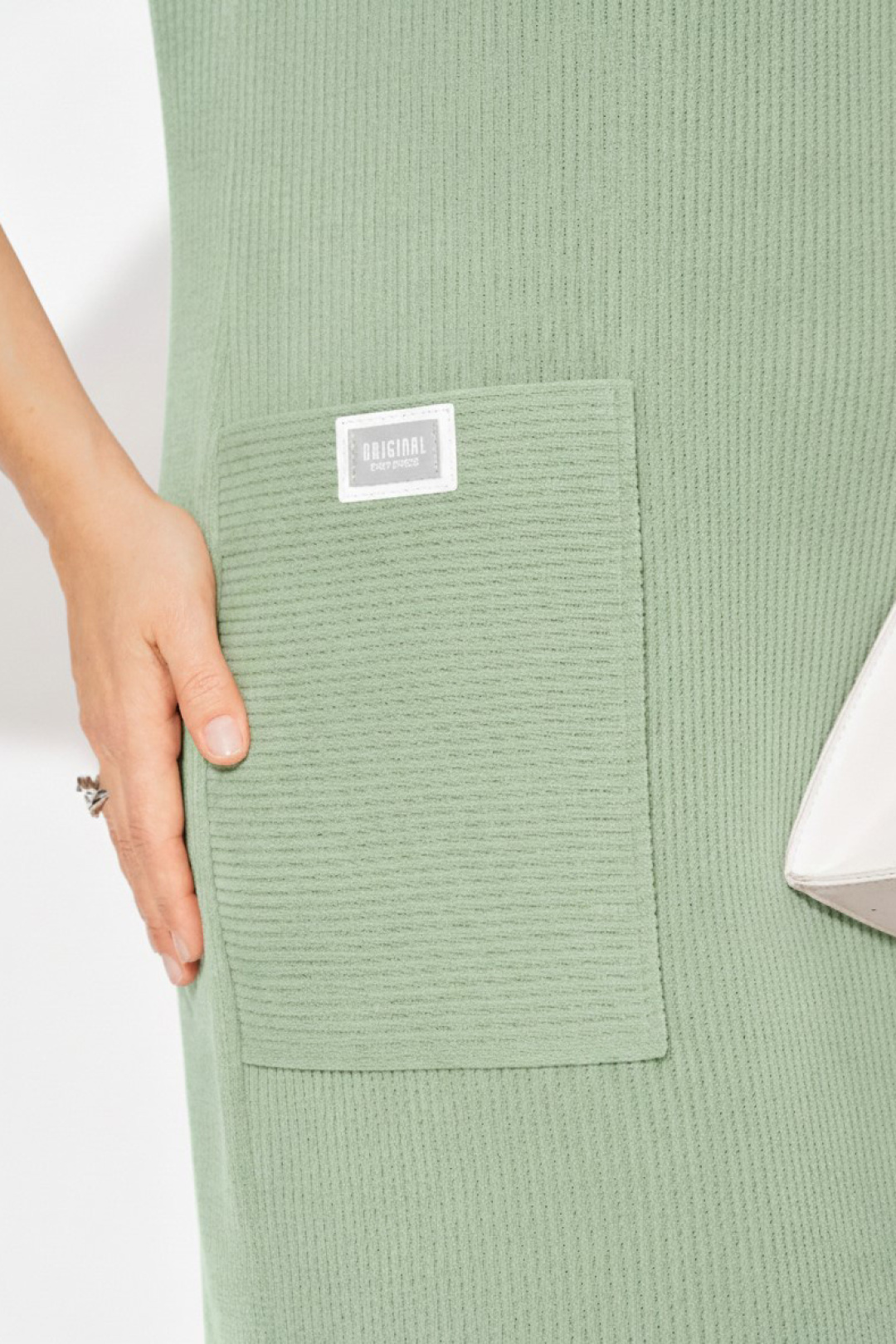 Платье Лилиана 1485 фисташка - фото 6