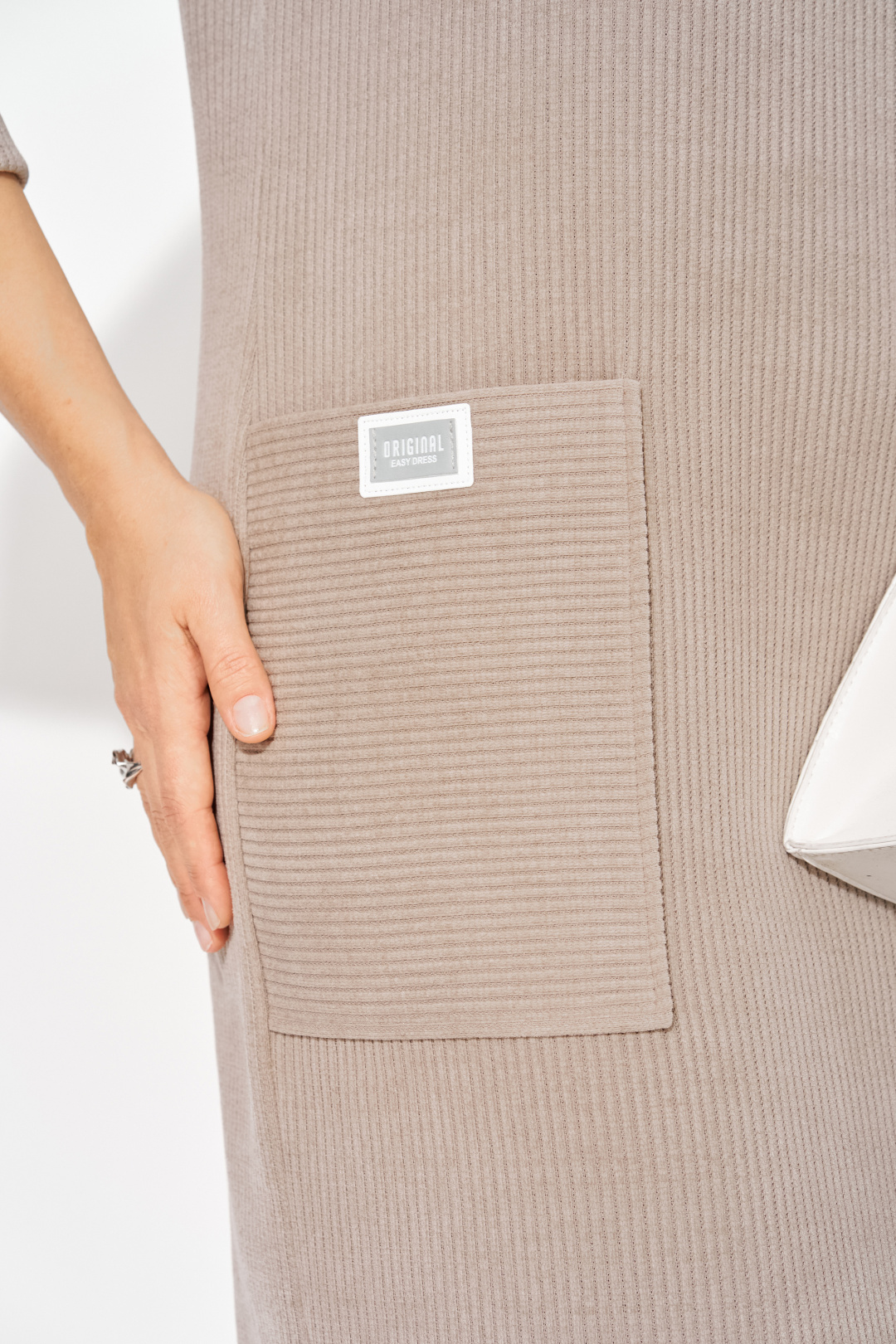 Платье Лилиана 1485 капучино - фото 6