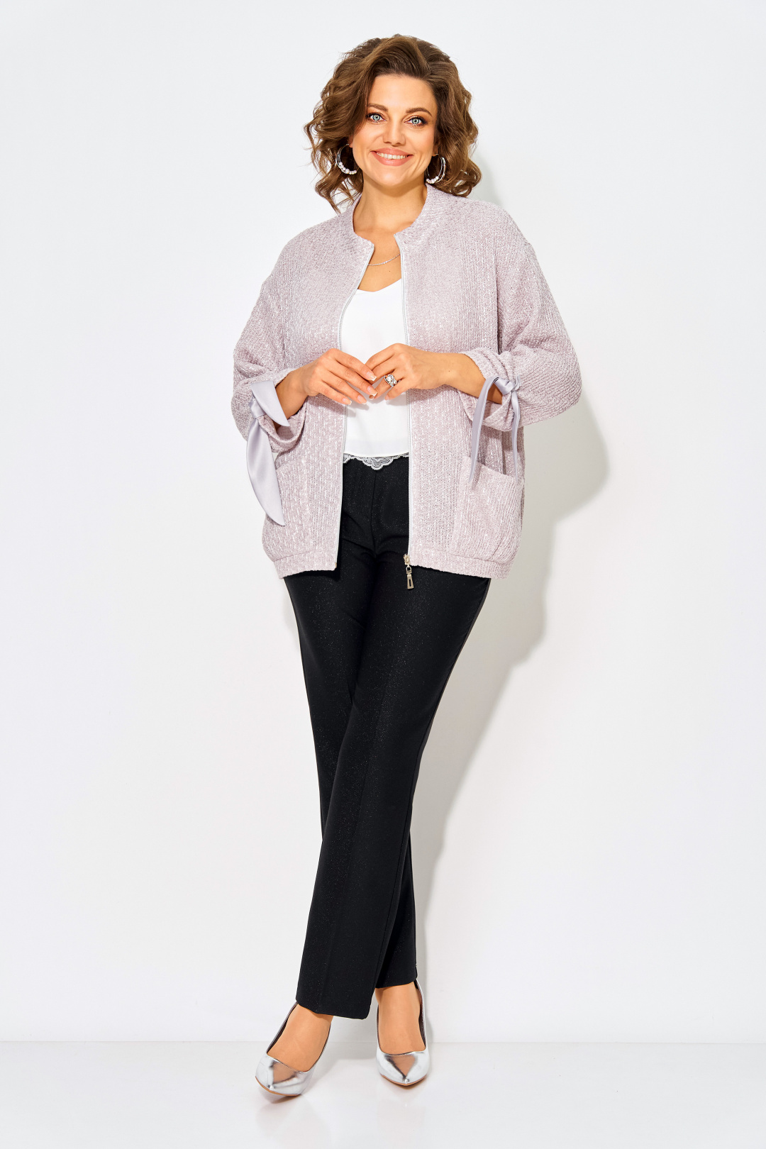 Костюм Лилиана 1493БрПн - фото 1