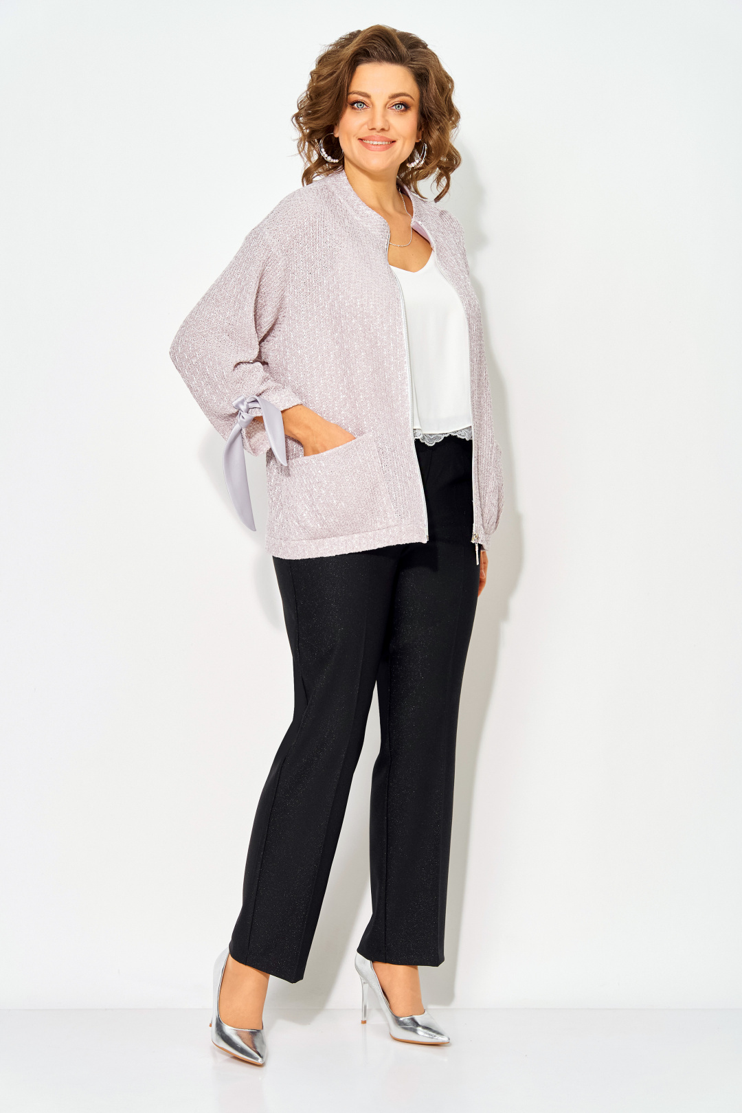 Костюм Лилиана 1493БрПн - фото 2