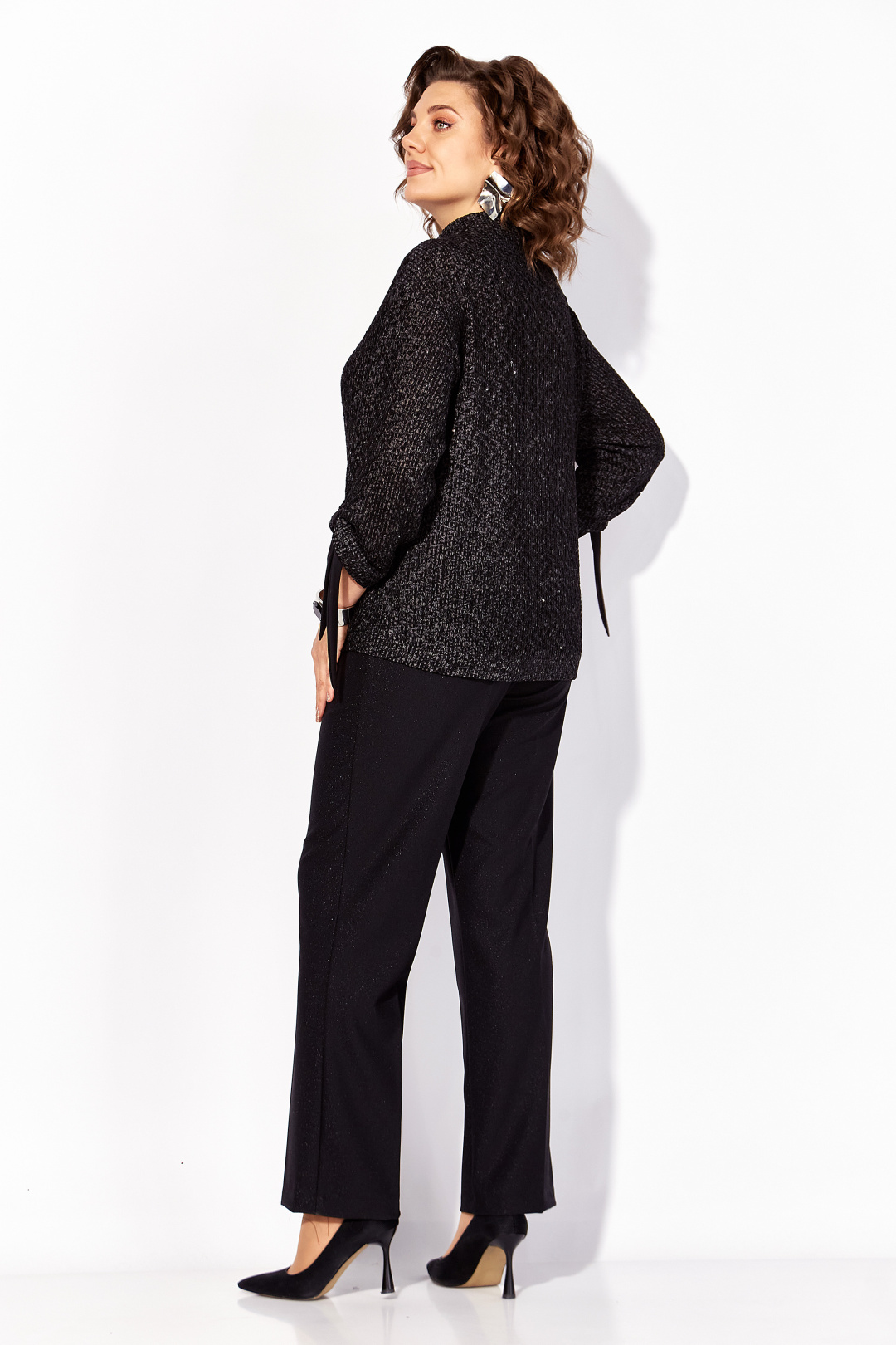 Комплект Лилиана 1493БрПн черный - фото 5