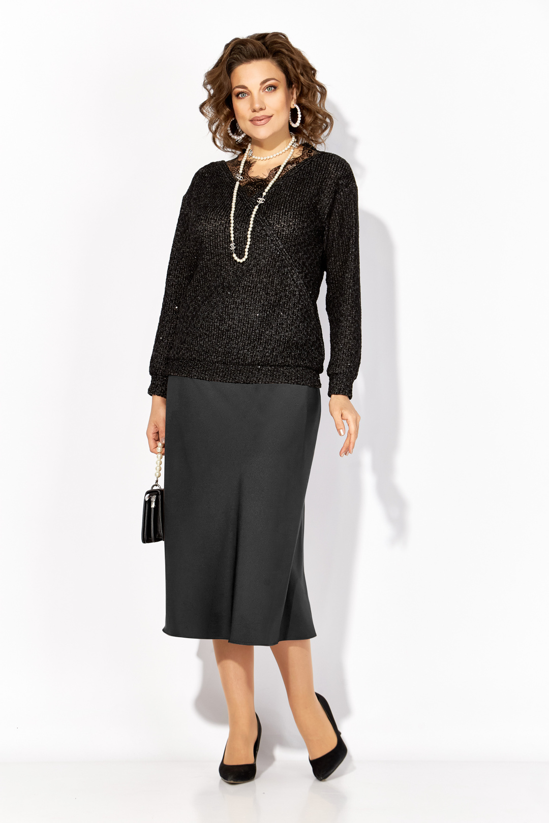 Комплект Лилиана 1494К черный