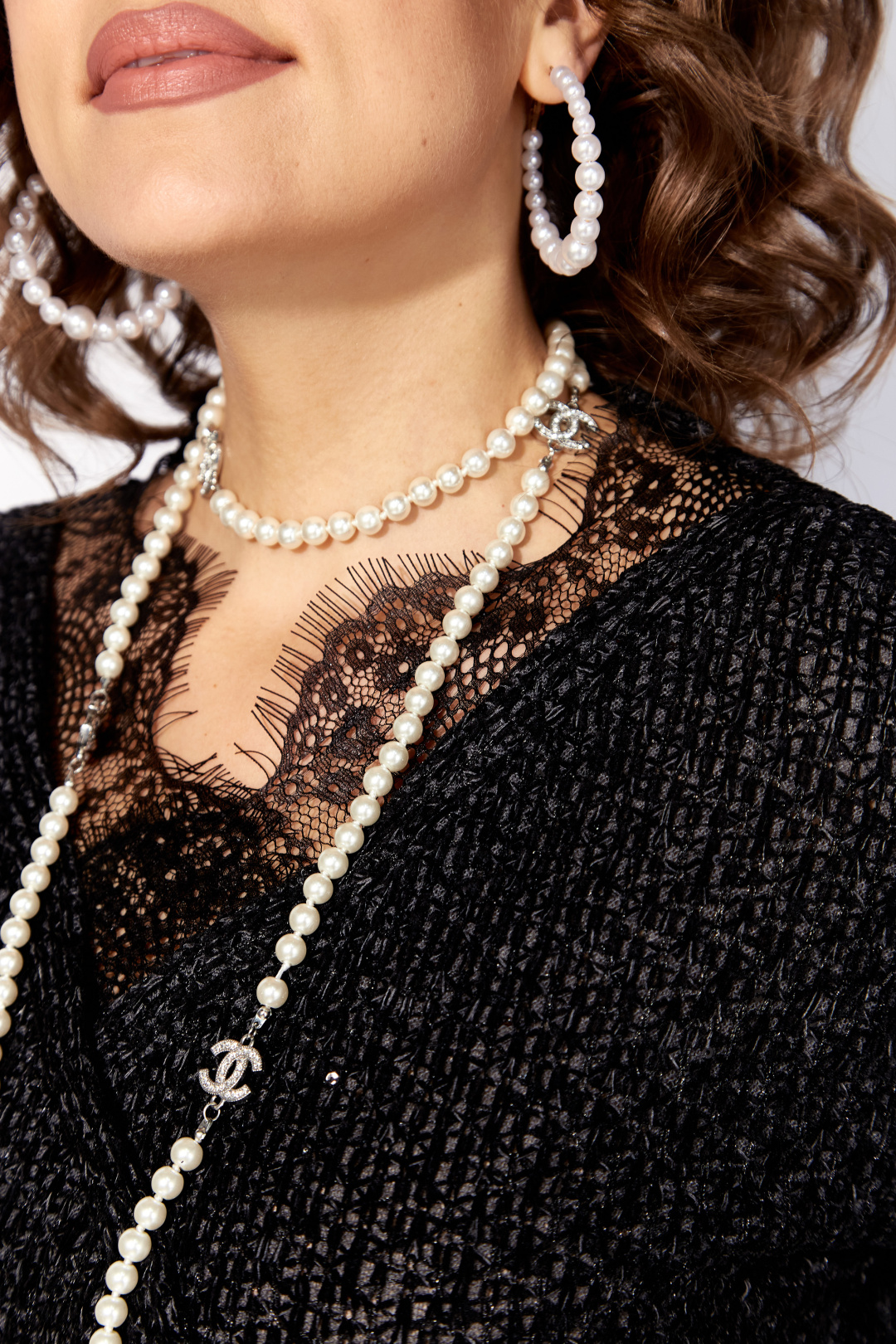 Комплект Лилиана 1494К черный - фото 2