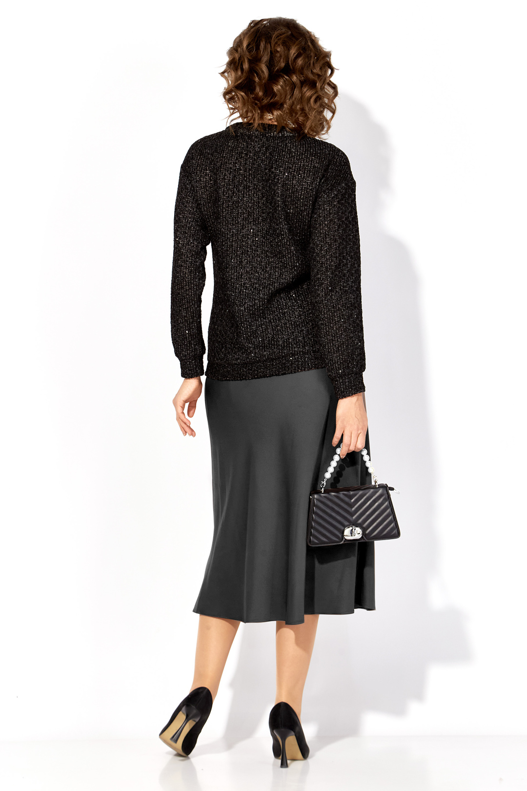 Комплект Лилиана 1494К черный - фото 4