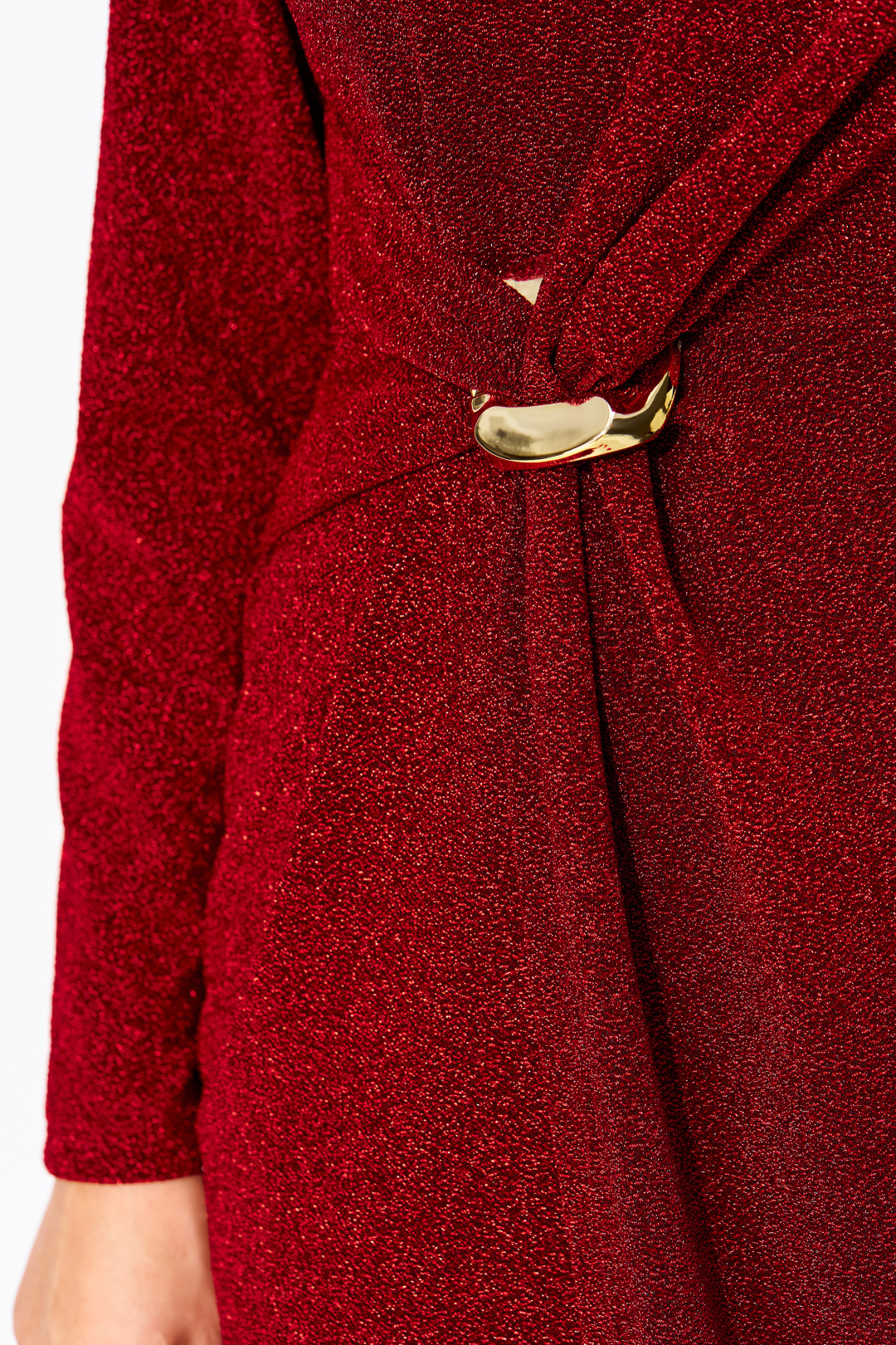 Платье Лилиана 1497 красный - фото 2