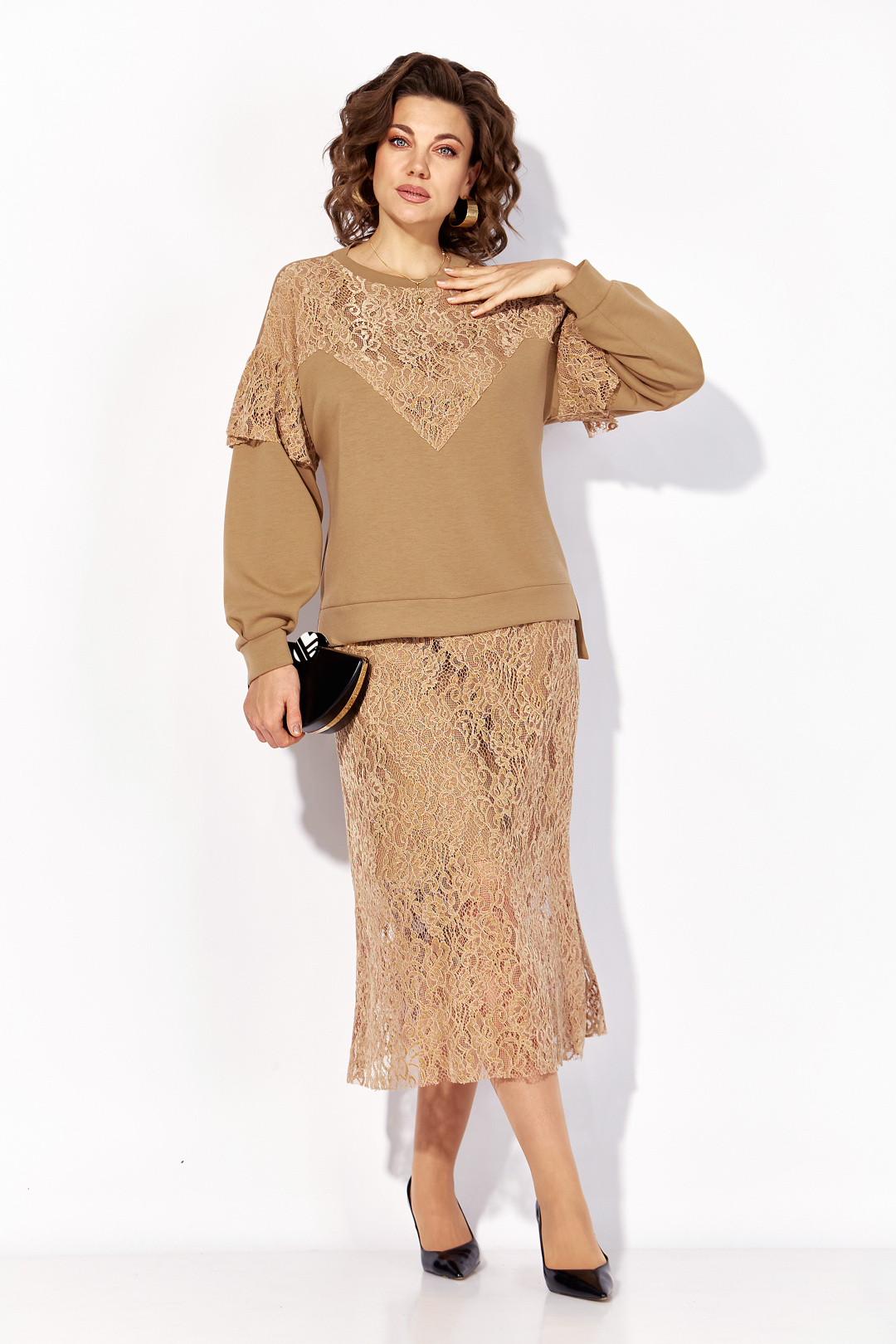 Костюм Лилиана 1499 карамель