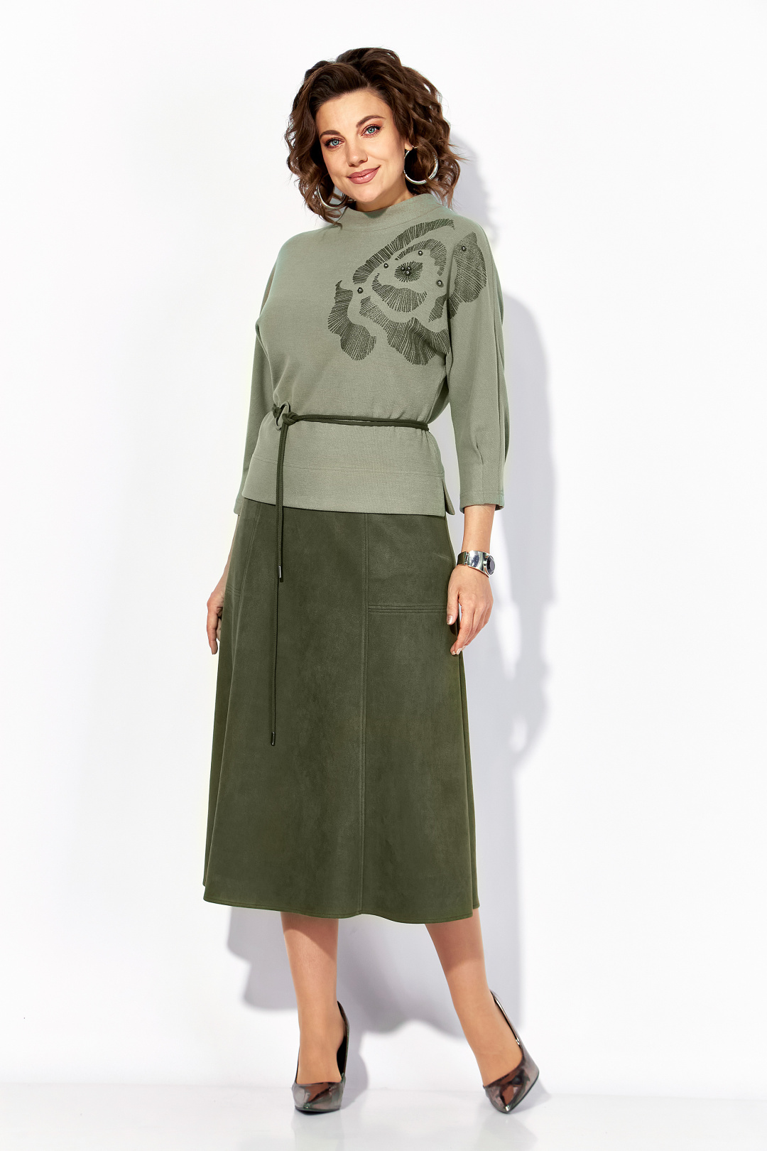 Костюм Лилиана 1500 олива