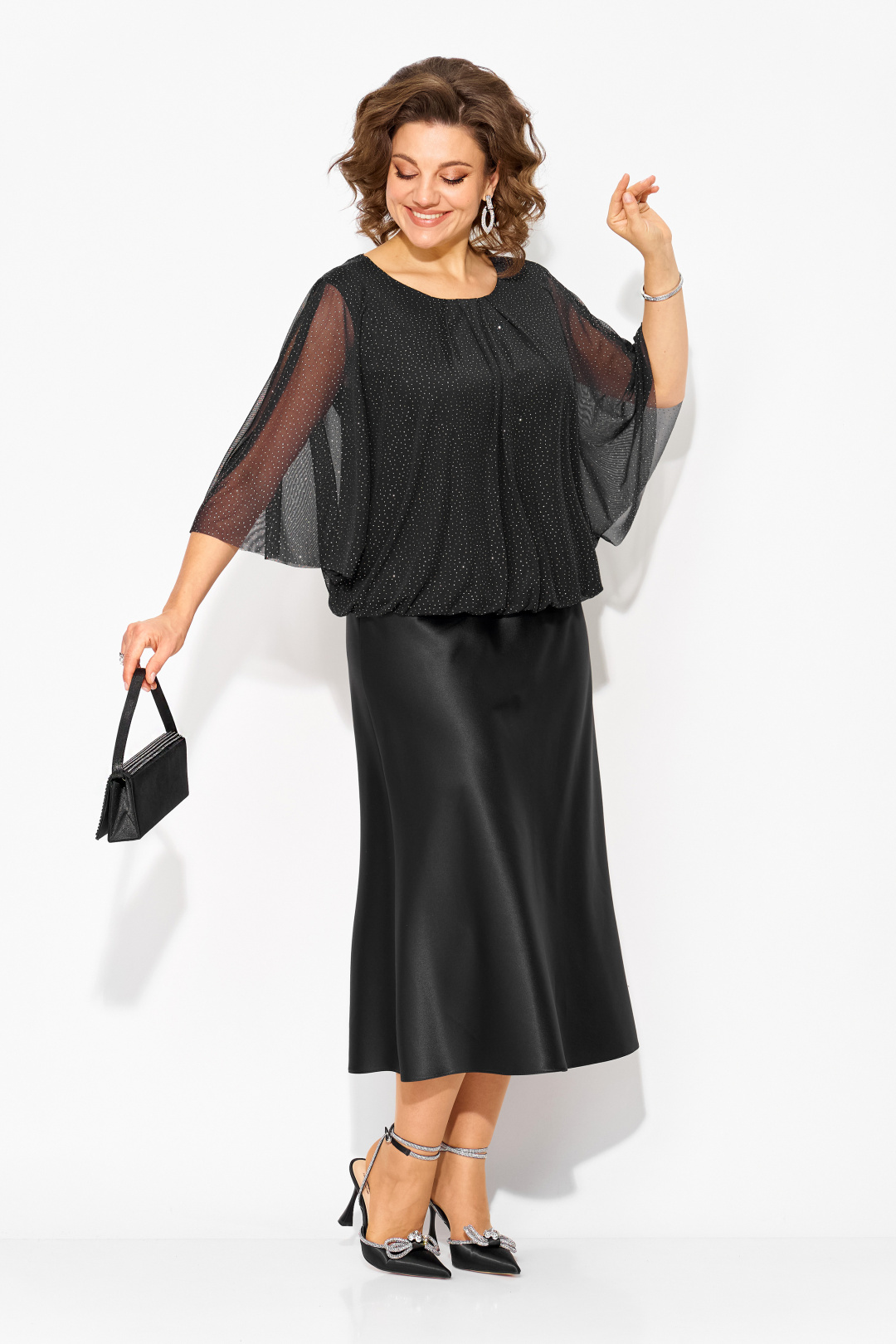 Комплект Лилиана 1502К черный - фото 1