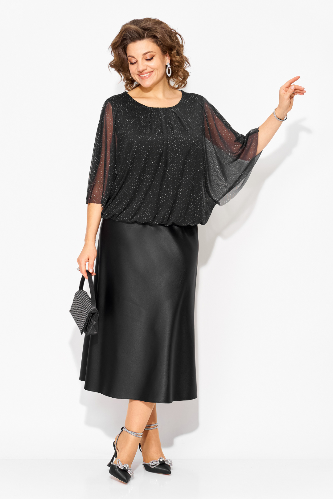 Комплект Лилиана 1502К черный - фото 2