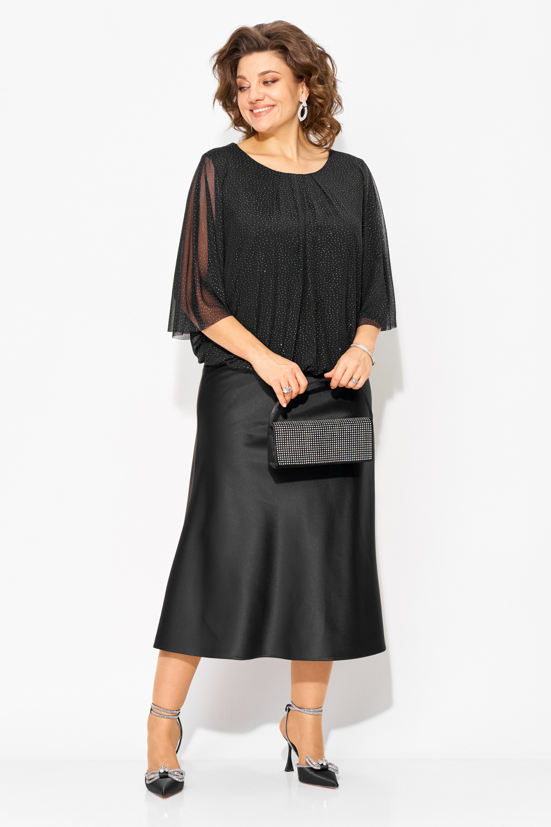 Комплект Лилиана 1502К черный - фото 3