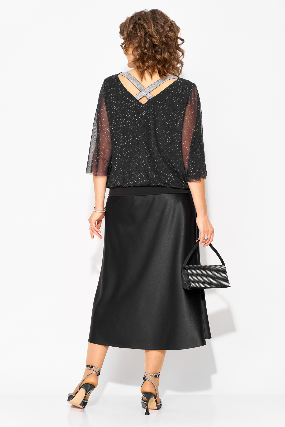 Комплект Лилиана 1502К черный - фото 4