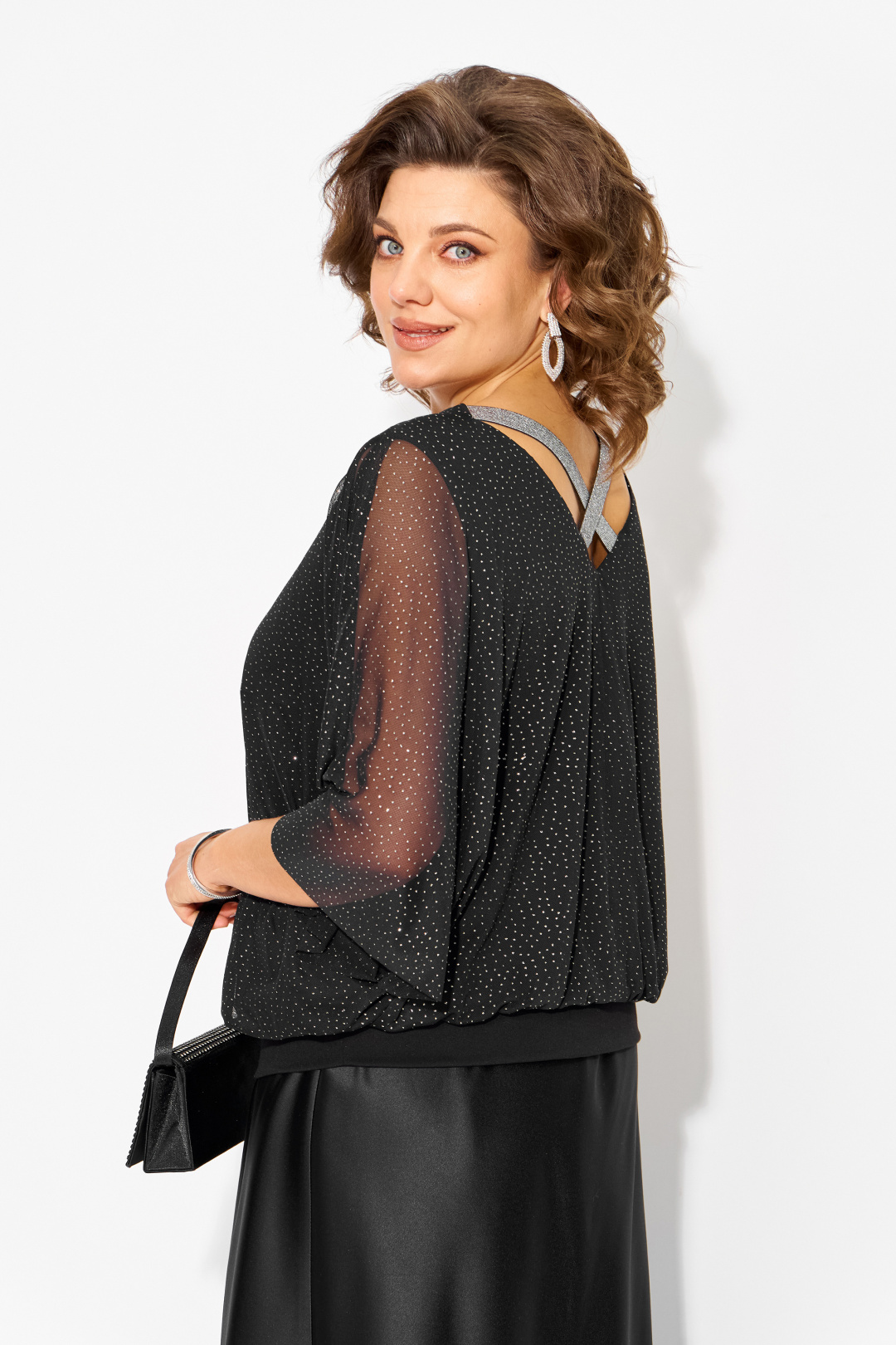 Комплект Лилиана 1502К черный - фото 5