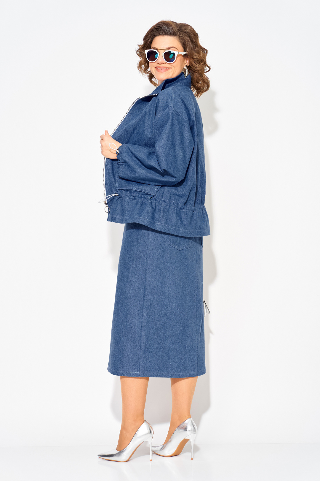 Костюм Лилиана 1504 джинс