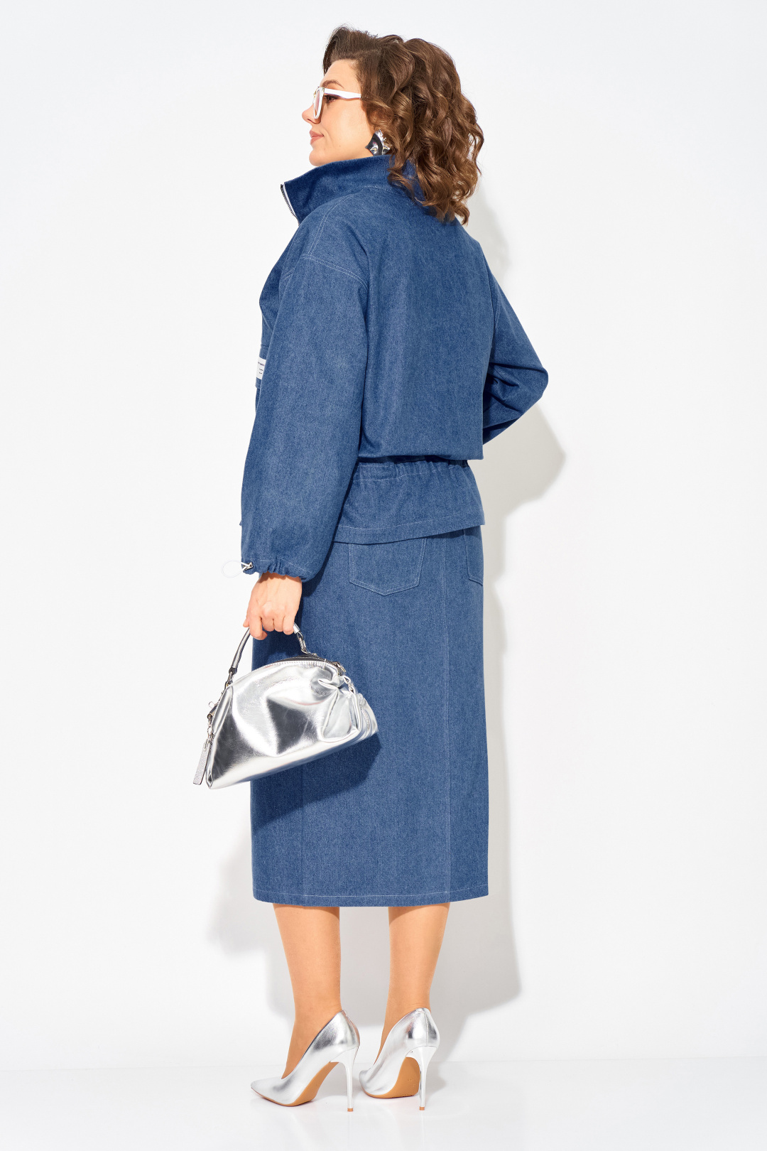 Костюм Лилиана 1504 джинс